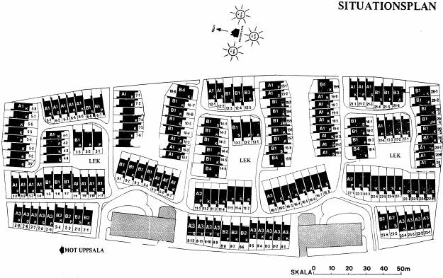 Karta över samfälligheten